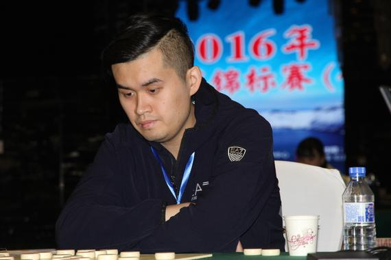 象棋个人赛王天一郑惟桐等进8强女子唐丹首败