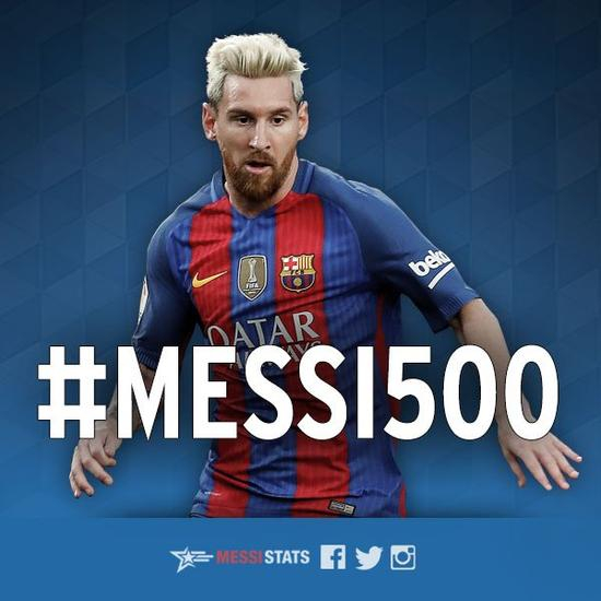 梅西不断创造历史