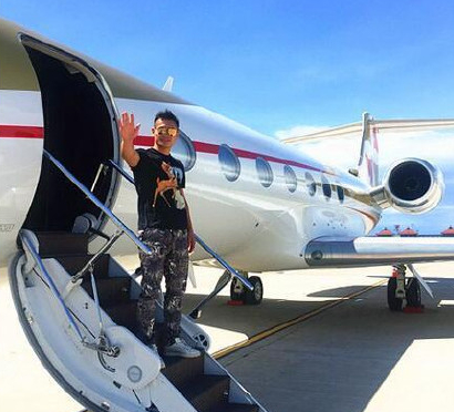 拥有私人飞机