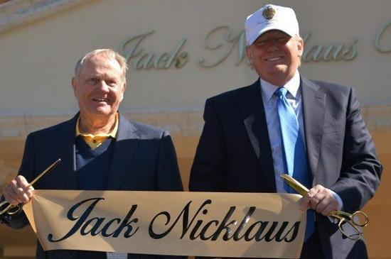 尼克劳斯支持特朗普