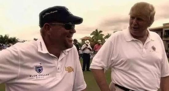 达利是特朗普拥趸