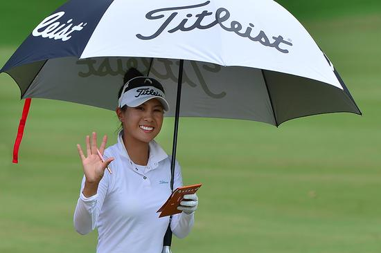 美女球手林冶舟