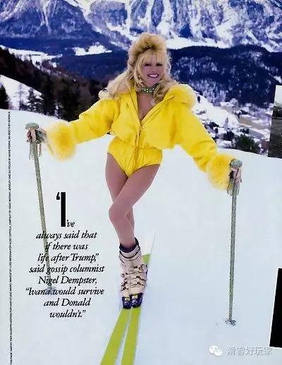 首任夫人是滑雪健将