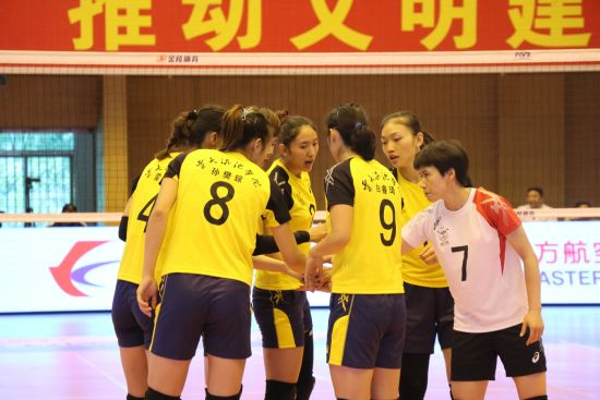云南女排