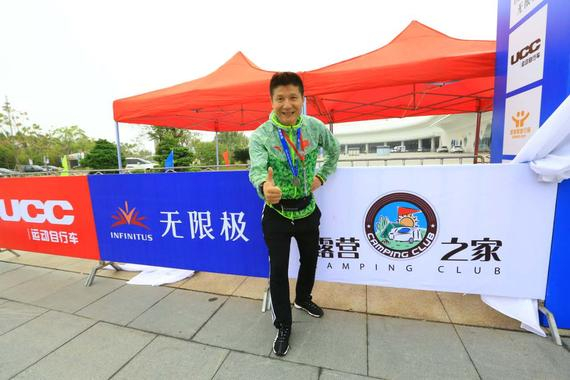 综合体育 田径 > 正文  "徒步小子"李新是露营之家的老朋友,多次参加