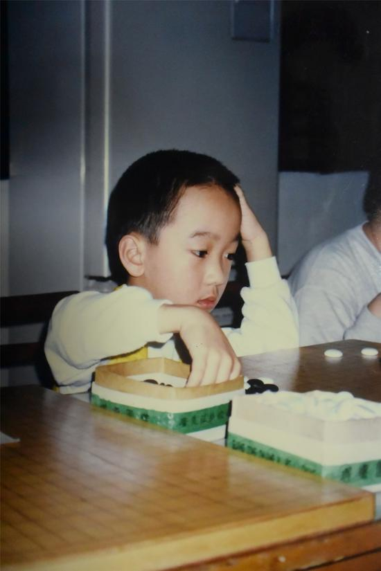 小小吴树浩在市赛与成年人争斗