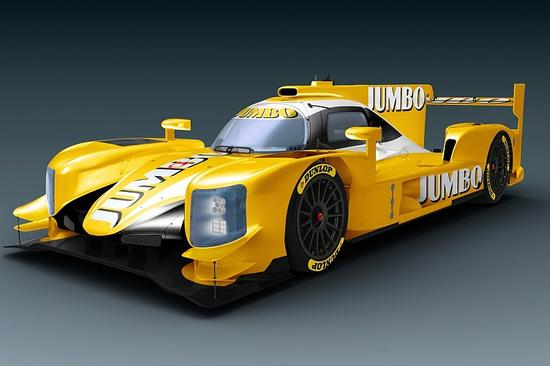 Jan Lammers车队的Dallara-Gibson赛车