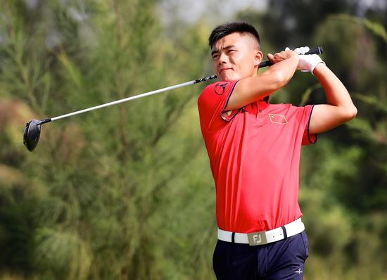 张蕙麟排名单独第二位