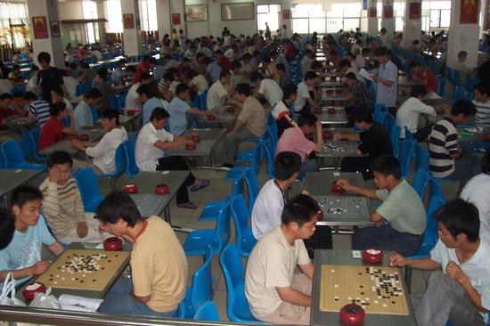 2004年1月德州学院千人大学生比赛