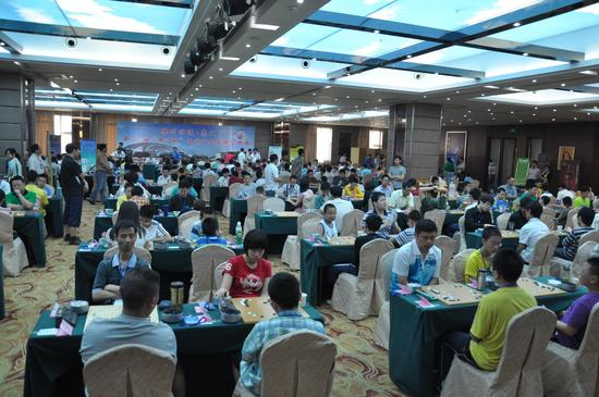 第26届黄河杯在德州举行