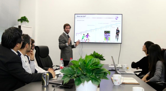 Ricardo先生介绍波尔图足球俱乐部