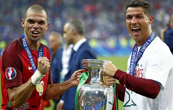 欧洲杯是C罗最大的砝码