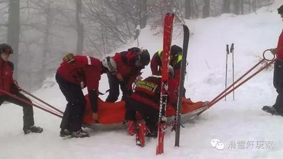 舒马赫受伤现场