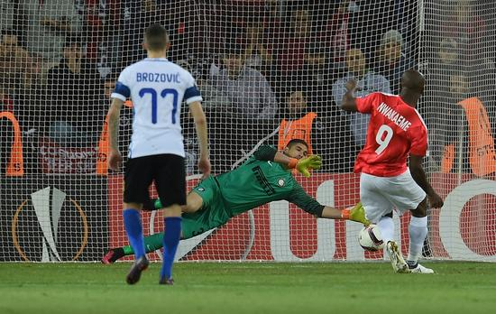 恩瓦凯梅点球命中