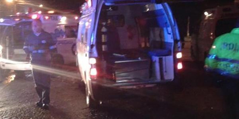 载巴甲球员飞机坠机 现场图