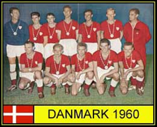 1960年奥运会上的丹麦队