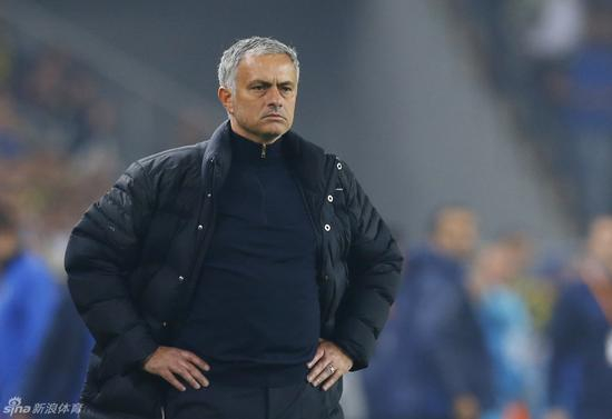 穆帅的曼联正在强势挺进