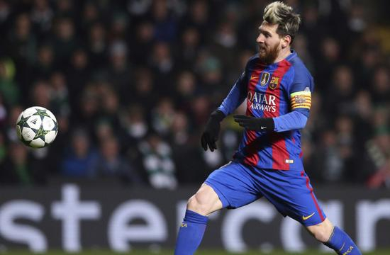 梅西下半年的表现并不很抢眼