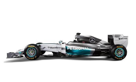 梅赛德斯-AMG车队 F1 W05 HYBRID 赛车