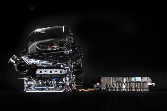 梅赛德斯-AMG PU106A HYBRID 动力单元