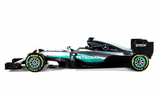 梅赛德斯-AMG车队 F1 W07 HYBRID 赛车