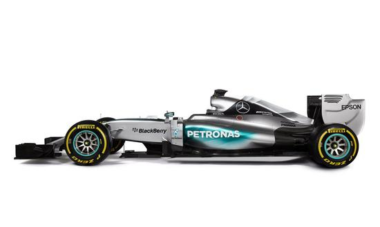 梅赛德斯-AMG车队 F1 W06 HYBRID 赛车