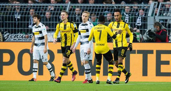 奥巴梅扬本场梅开二度