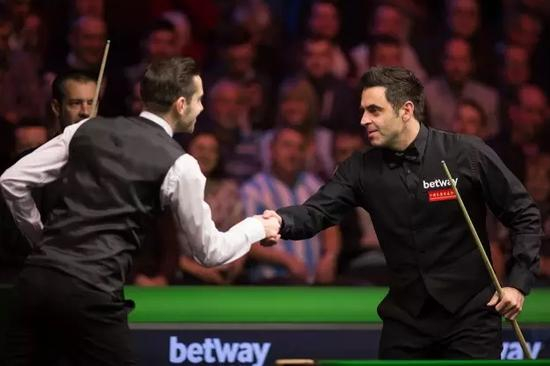 奥沙利文祝贺塞尔比