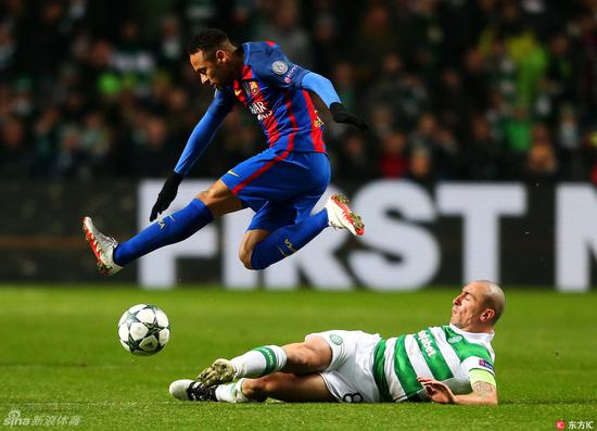 内马尔还有很长的职业生涯