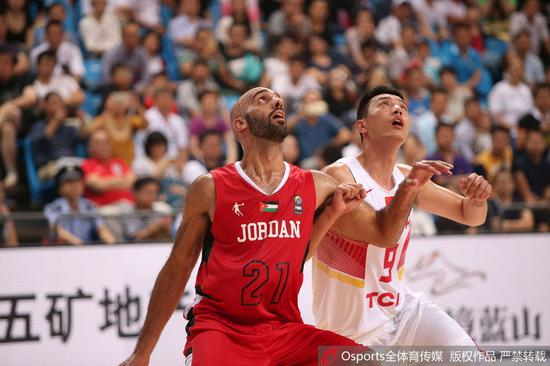 乔丹体育还赞助了约旦国家队
