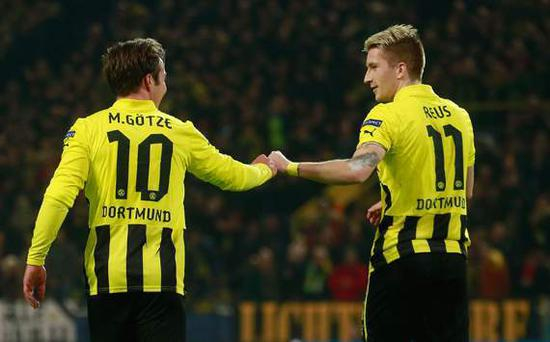 老搭档格策归来