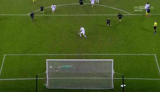 卡里索扑点瞬间