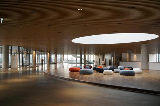 三星火灾全球培训基地大堂