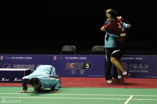 辽宁全运会逆转夺冠