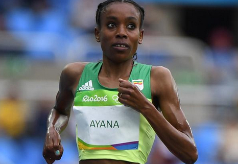 阿雅纳打破王军霞纪录