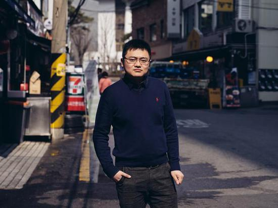 人机大战期间樊麾在韩国首尔