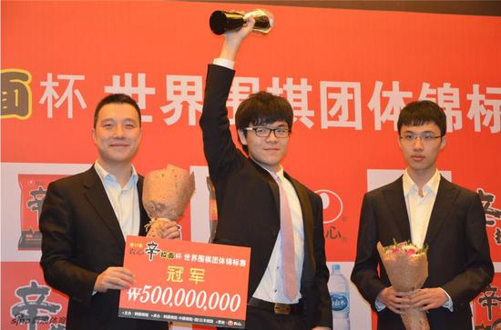 在柯洁的率领下，中国围棋“攻城拔寨”