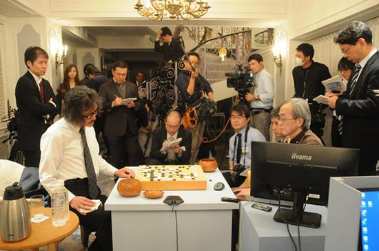 日本人机大战现场