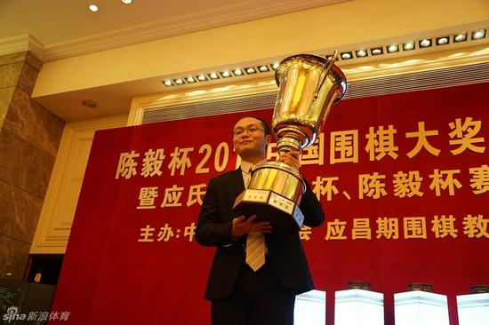 应氏杯冠军唐韦星