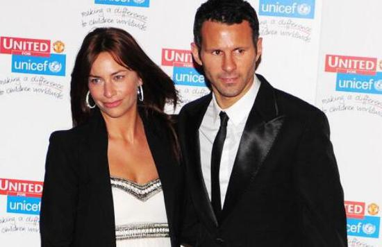 资料图：吉格斯与发妻