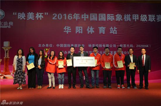 上海建桥学院加冕国象甲级联赛四冠王