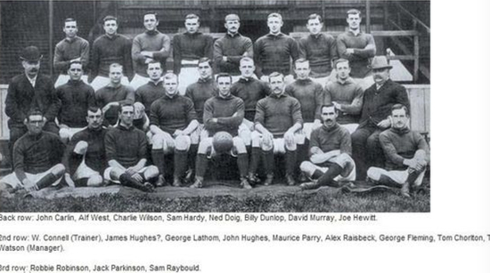 草创时期的利物浦