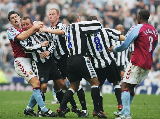 那一场惊天斗殴