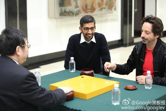 谢尔盖布林“挑战”聂卫平