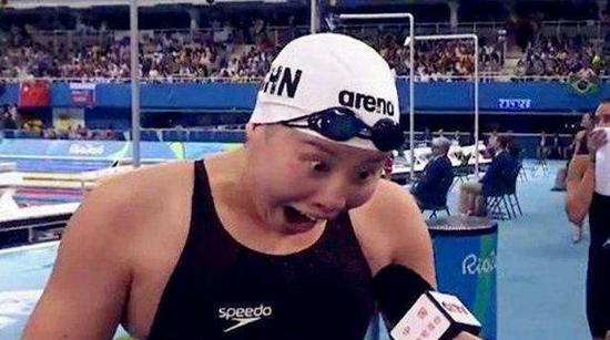 傅园慧让人们知道了网红的力量