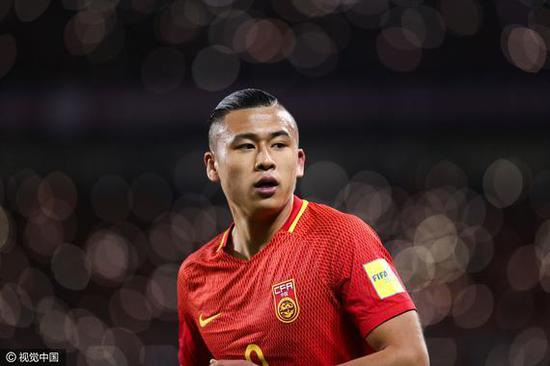 张玉宁收获的一年