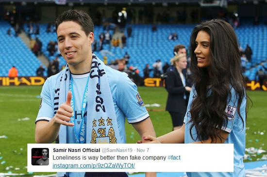 纳斯里和前女友阿娜拉