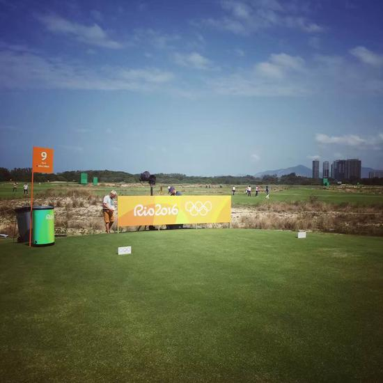 里约奥林匹克高尔夫球场(图/李昕)