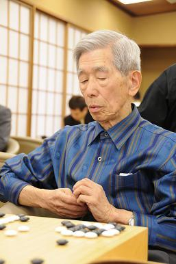 常青树杉内雅男九段