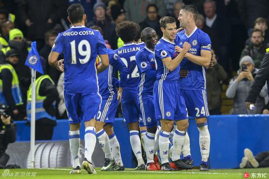 切尔西英超能夺冠吗？